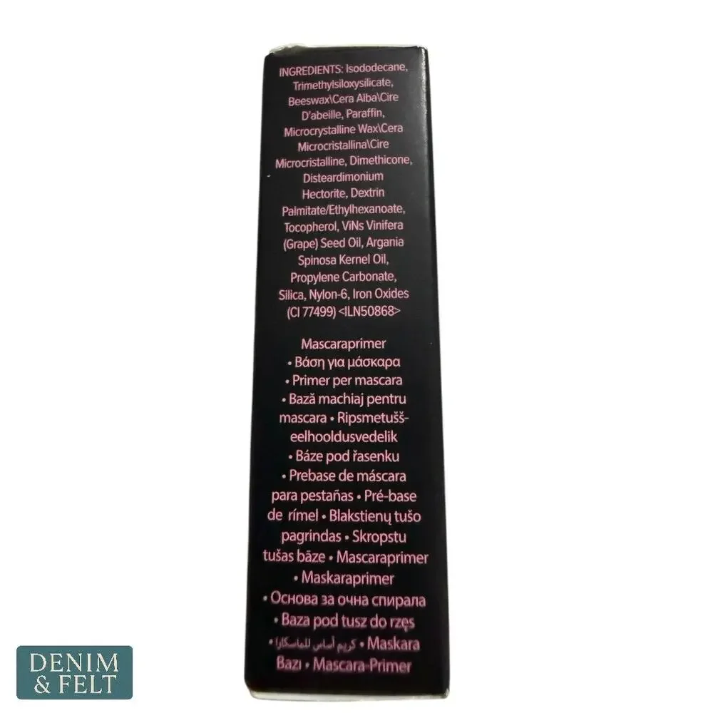 NEW Too Faced Better Than Sex Foreplay Mascara 4ml 2pc Set Mini‎ Travel Size